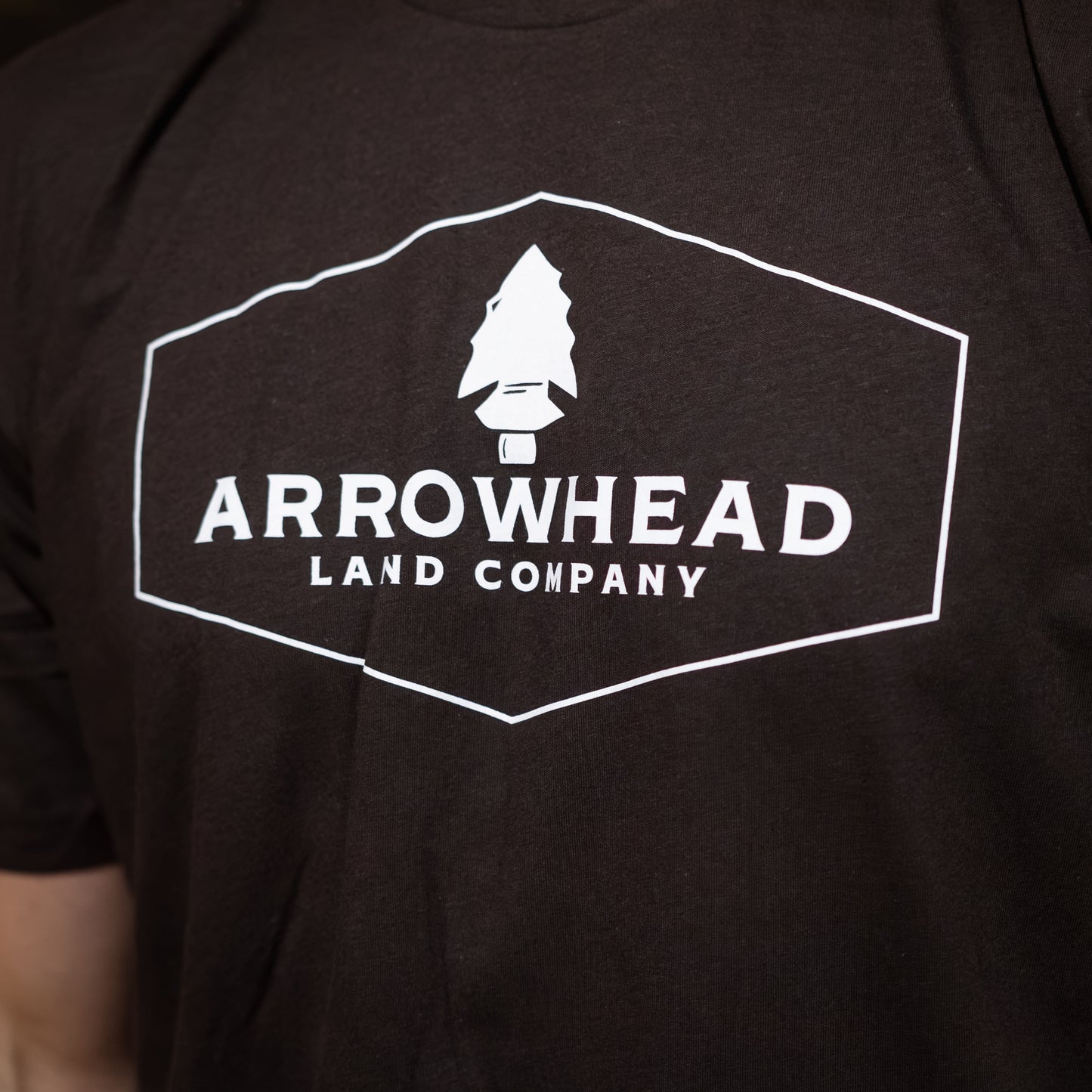 Hexagon Arrowhead Logo Tee