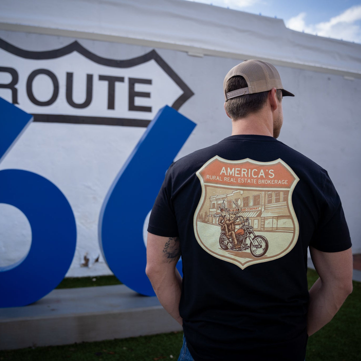 Route 66 Tee