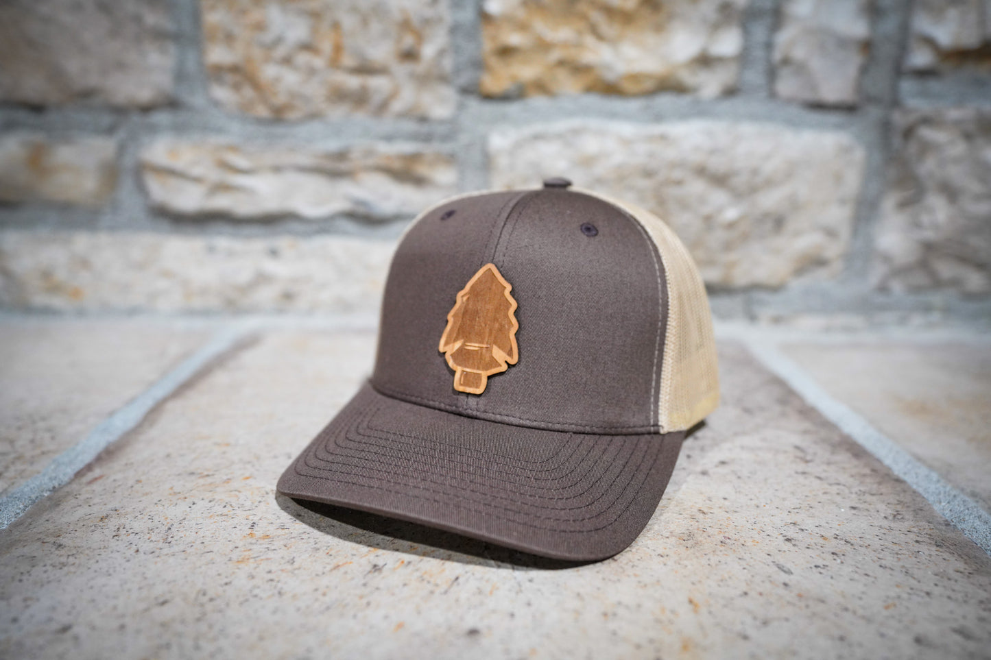 Wood Patch Hats