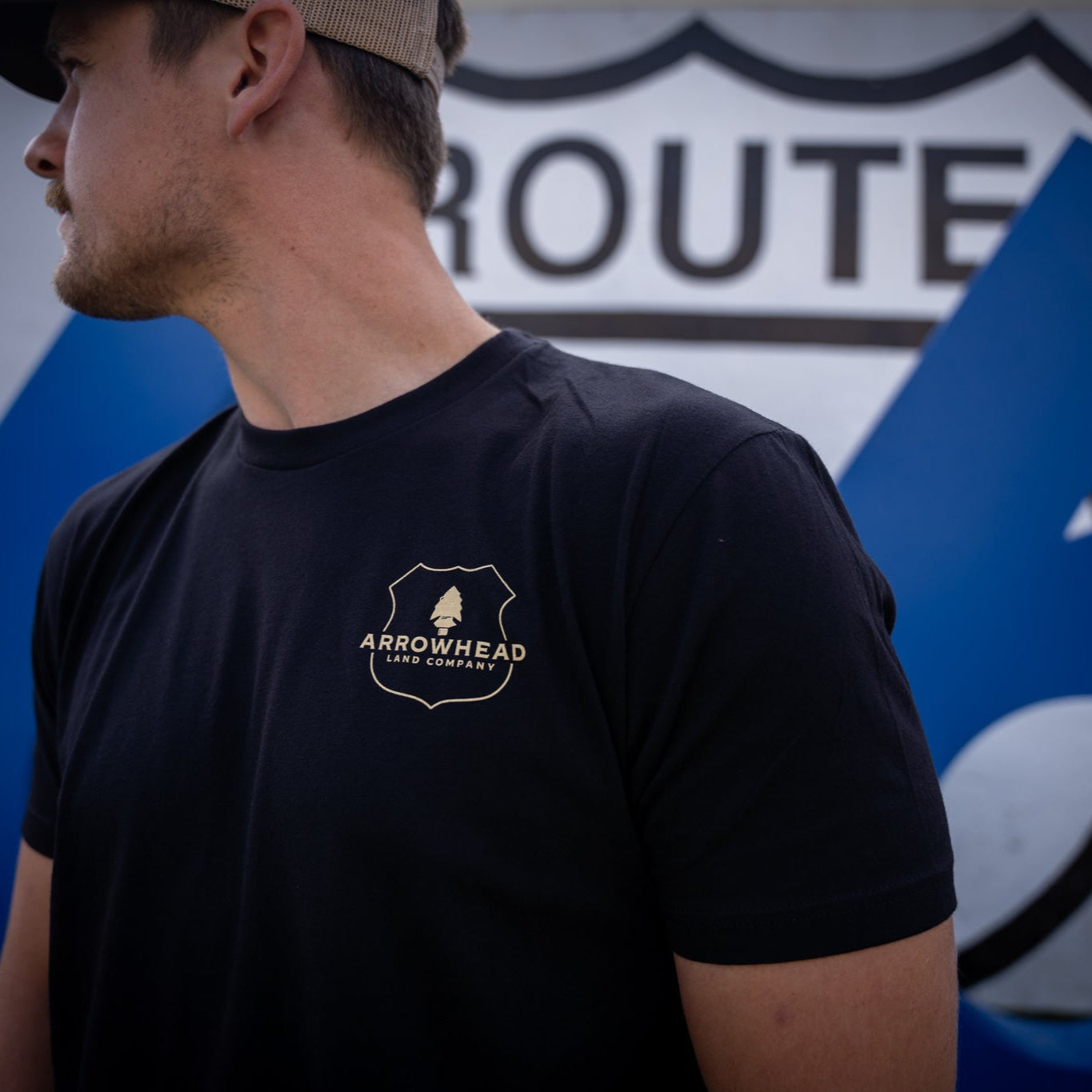 Route 66 Tee