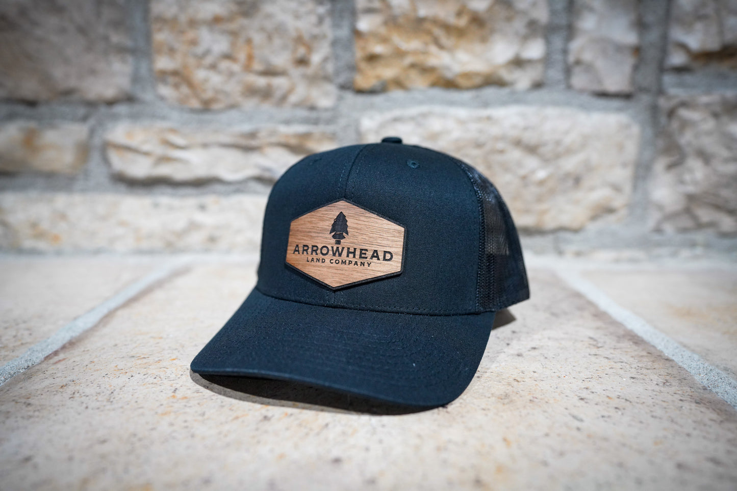 Wood Patch Hat
