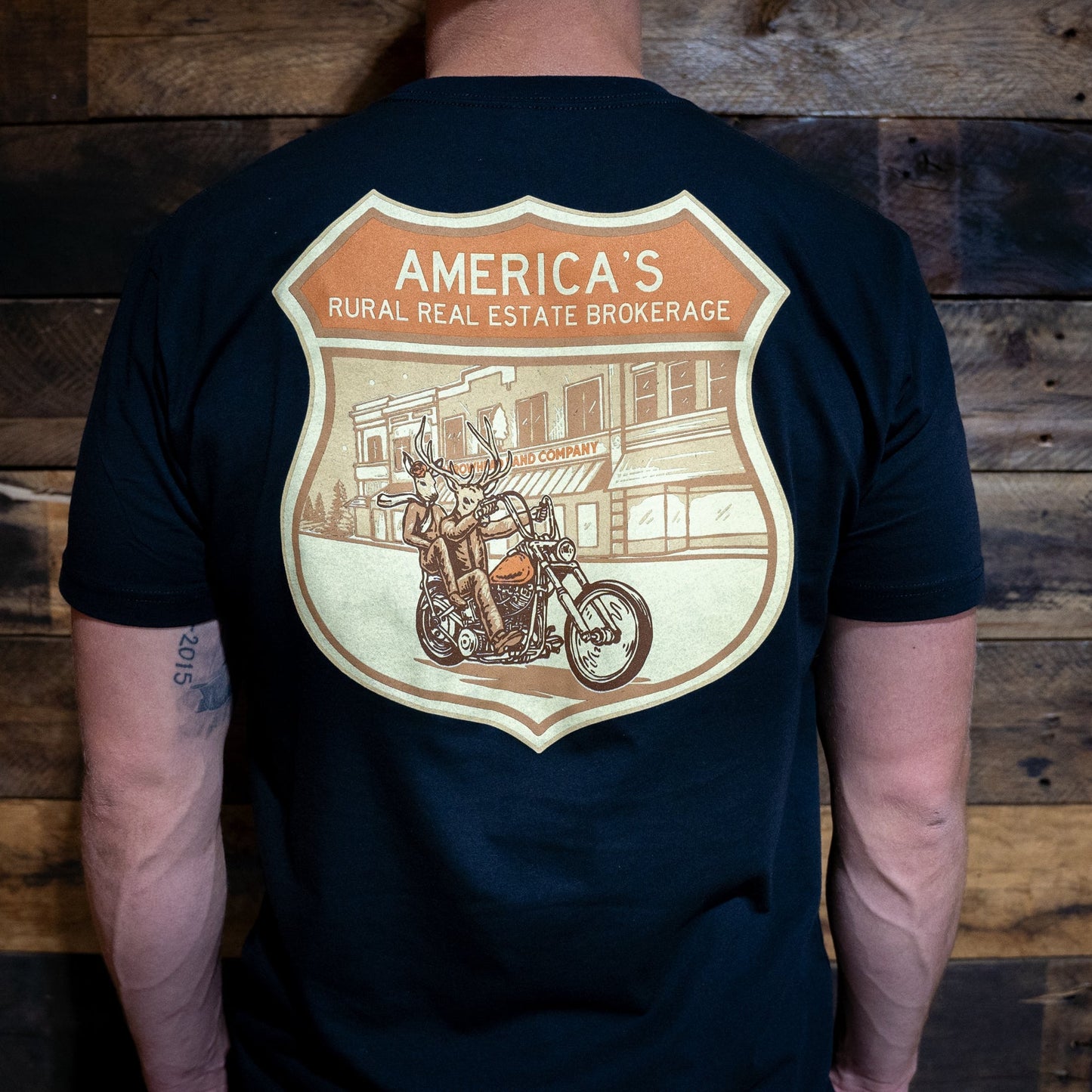 Route 66 Tee