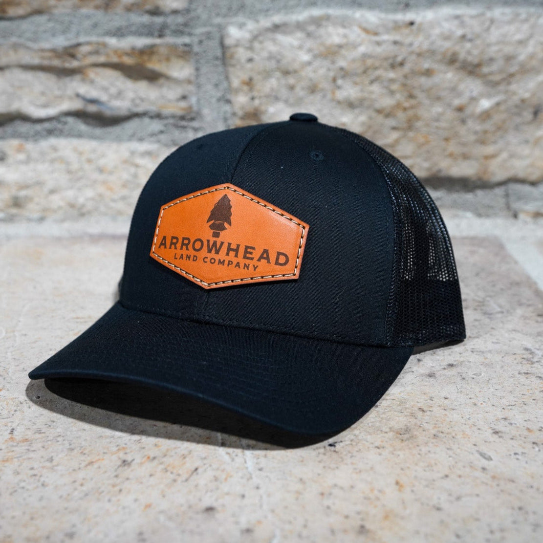 Leather Patch Hats