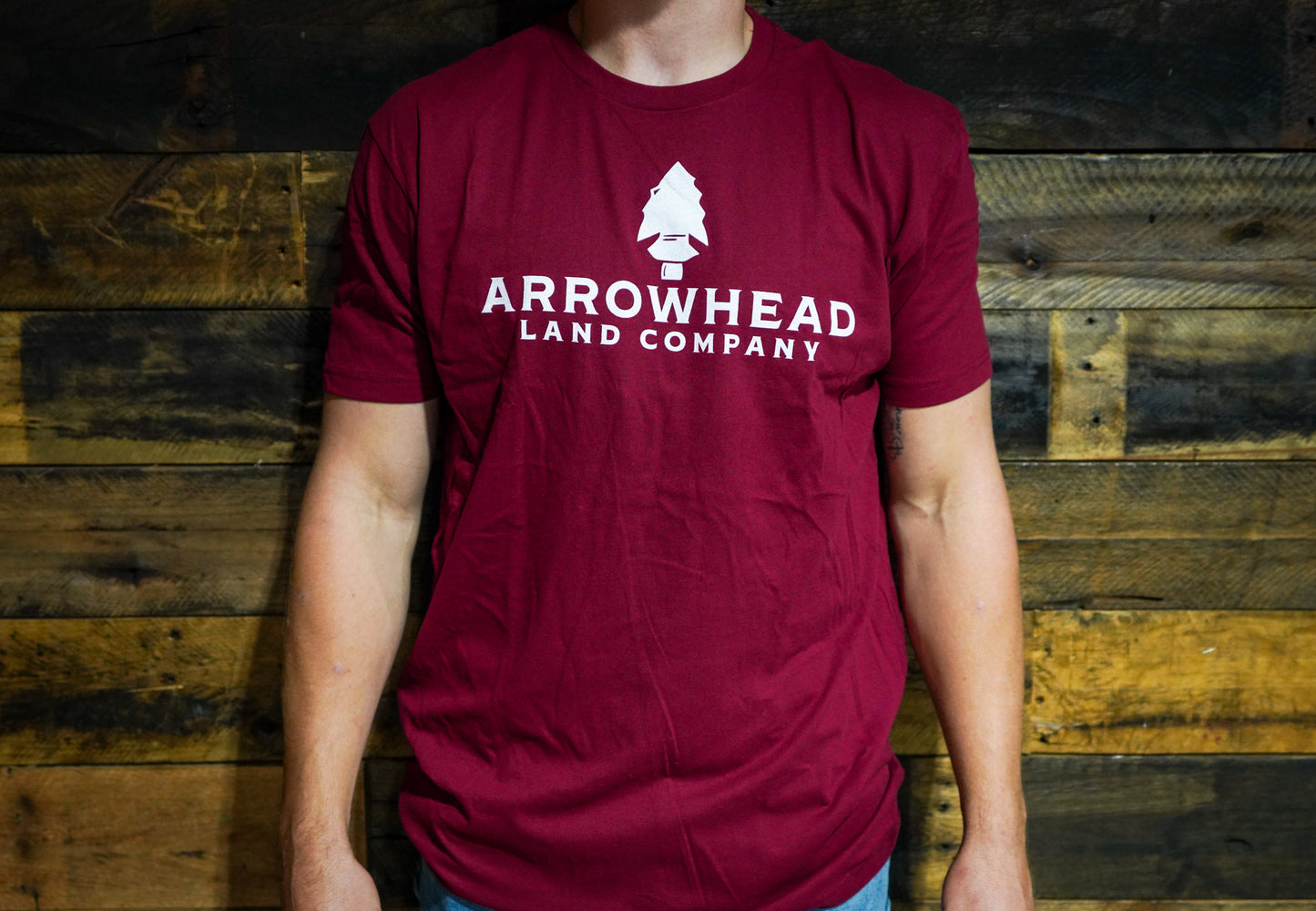 Arrowhead Logo Tee - 4 Colors