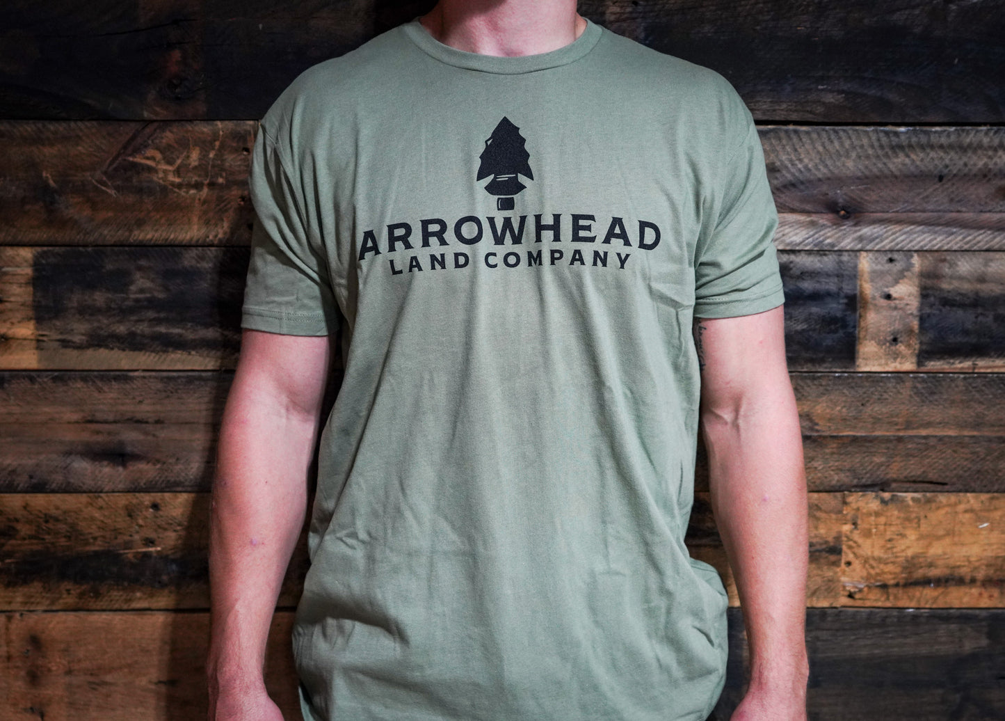 Arrowhead Logo Tee - 4 Colors
