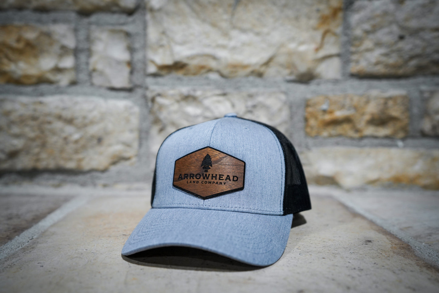 Wood Patch Hat