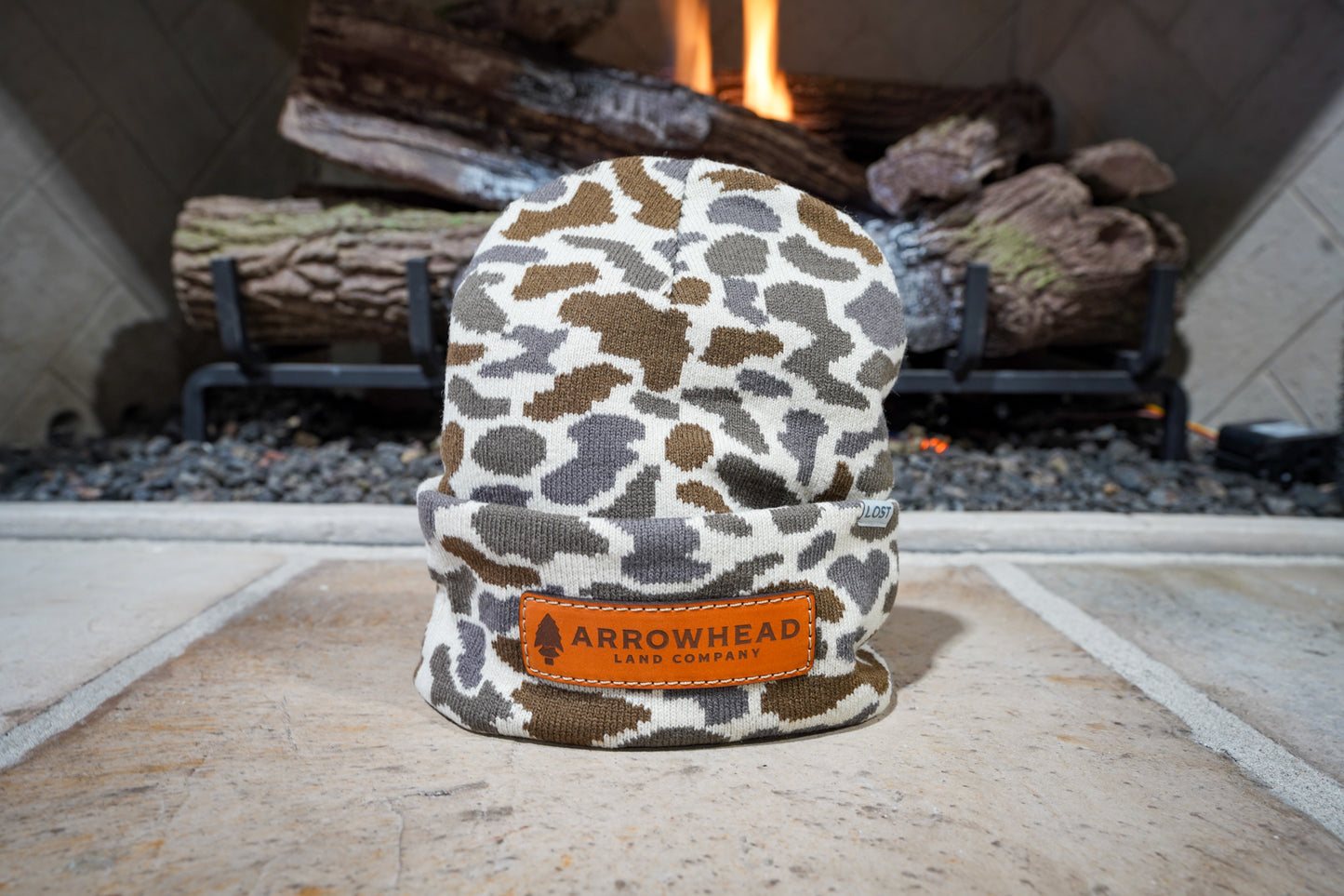 Arrowhead Patch Beanie