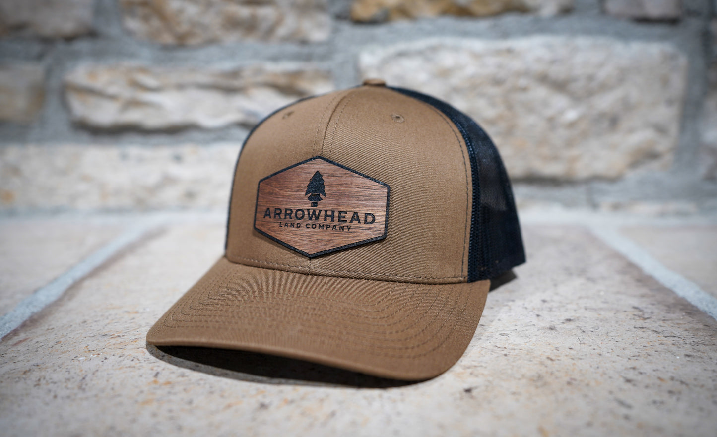 Wood Patch Hat