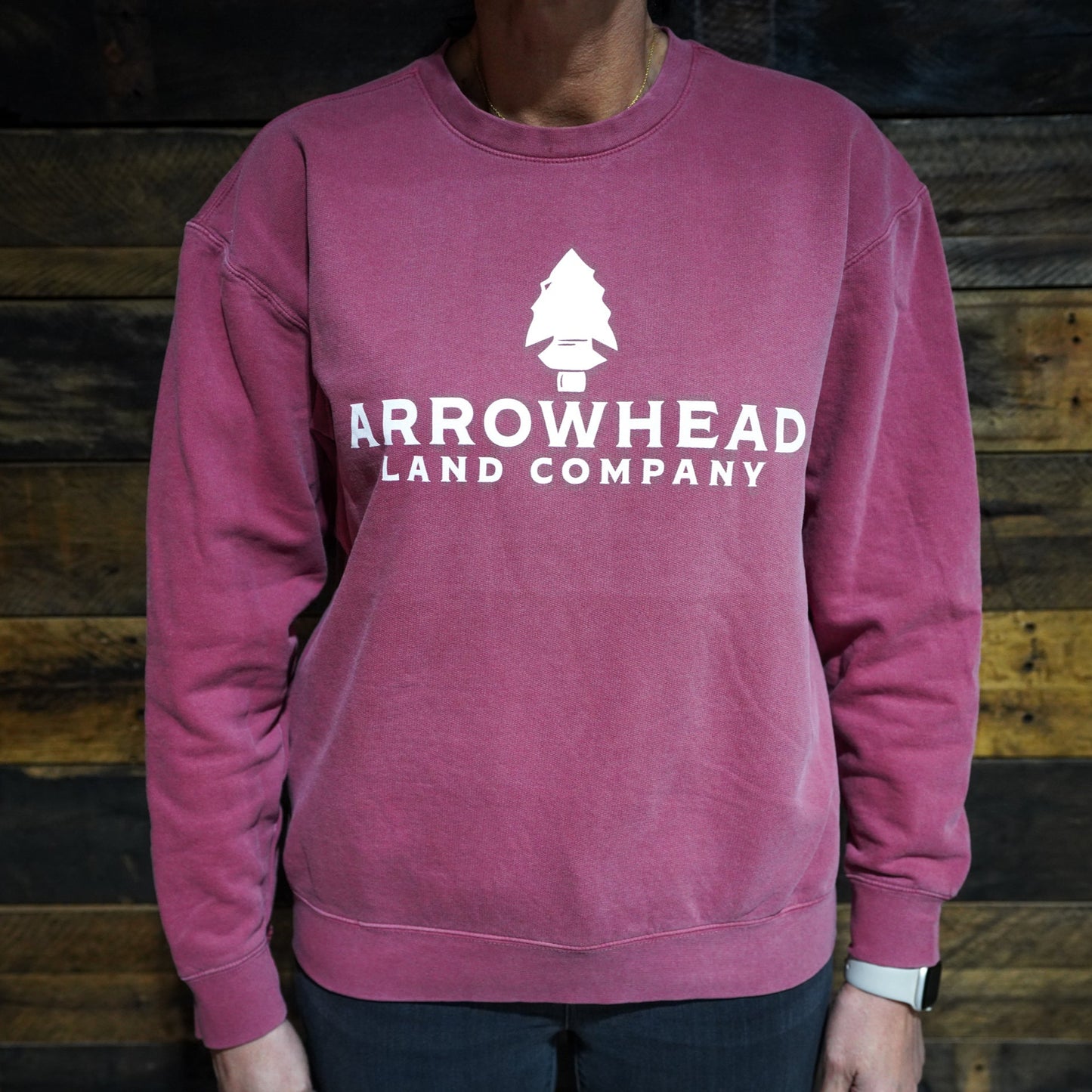 Crewneck Sweatshirt - Crimson