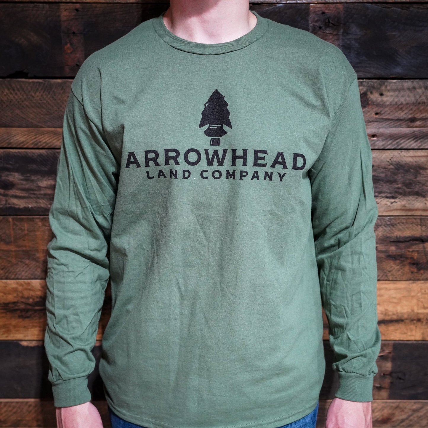Long Sleeve Logo Shirt