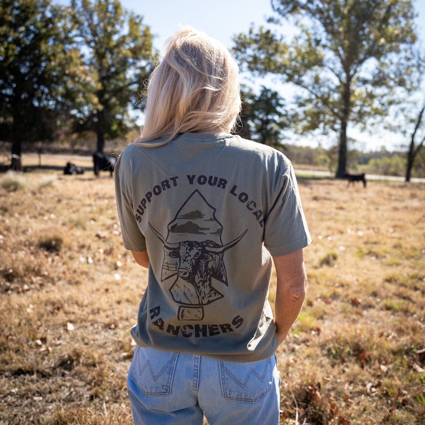 Support Local Ranchers Tee