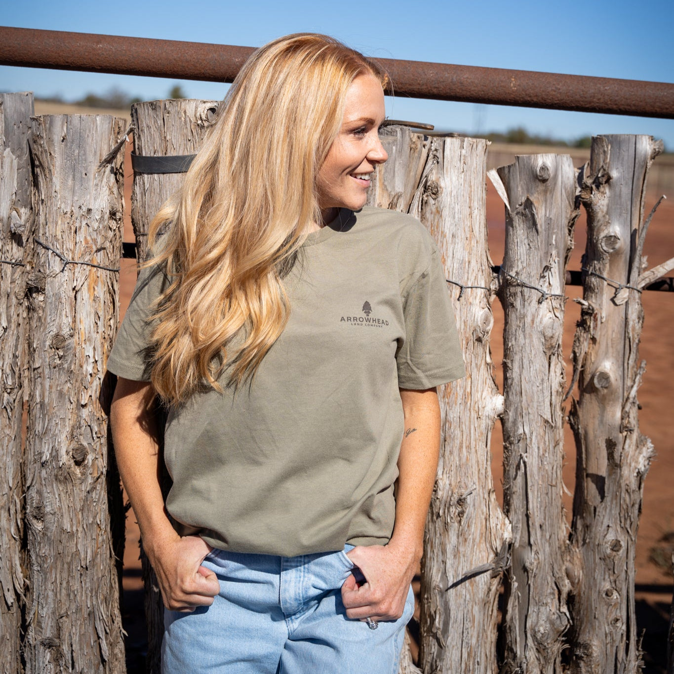 Support Local Ranchers Tee