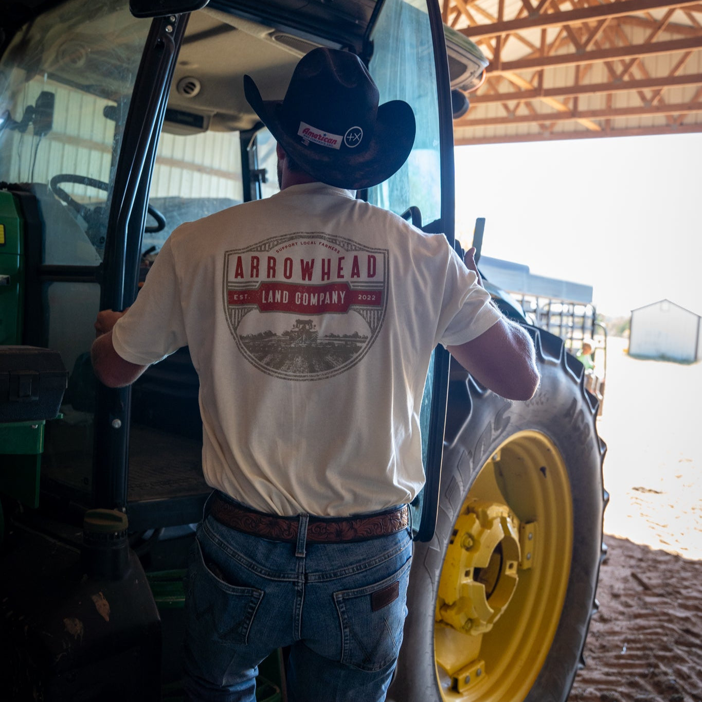 Support Local Farmers Tee