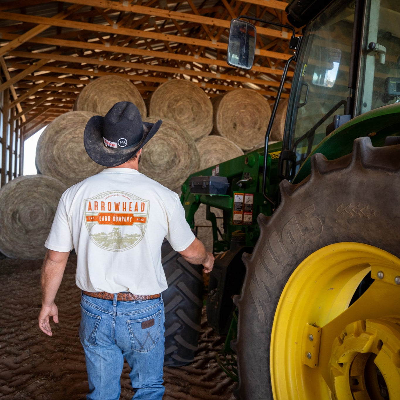 Support Local Farmers Tee