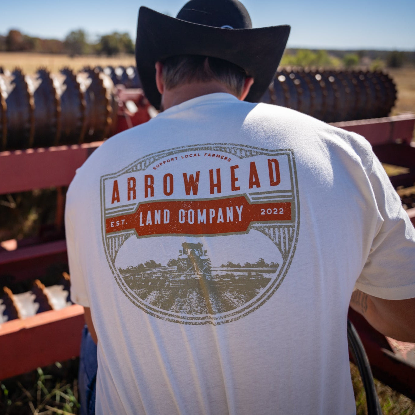 Support Local Farmers Tee