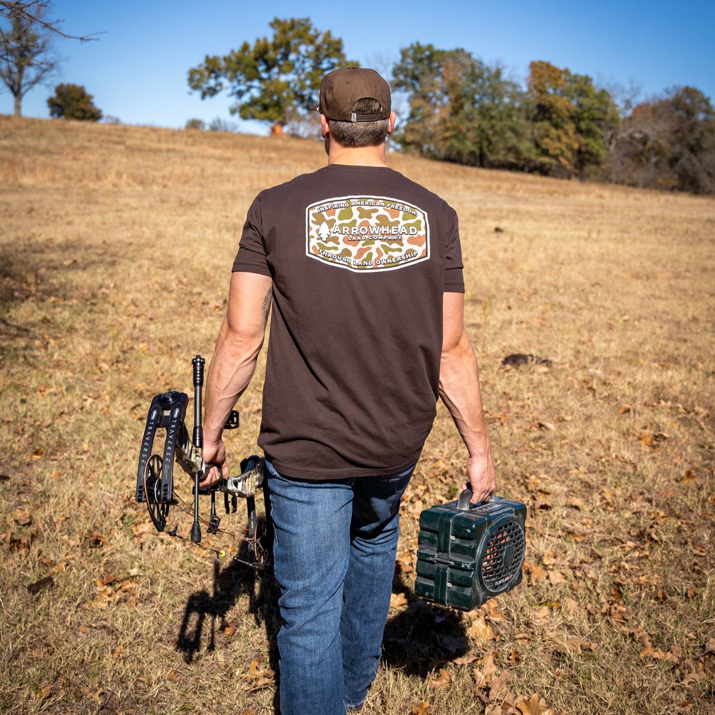 Camo Badge Tee