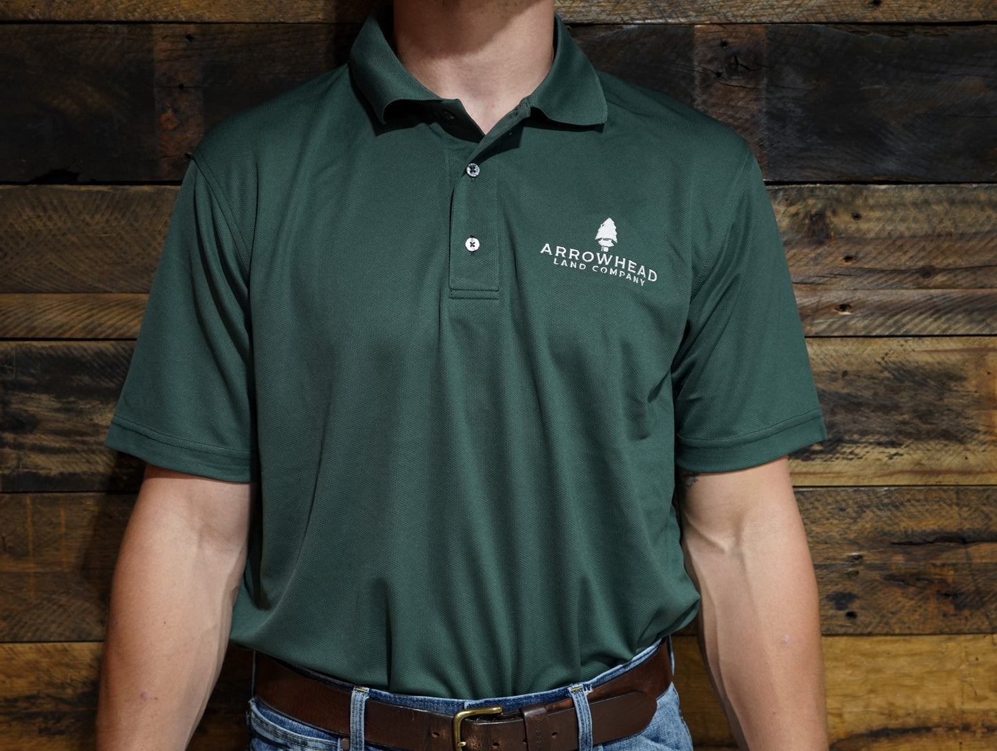 Men's Short Sleeve Polo