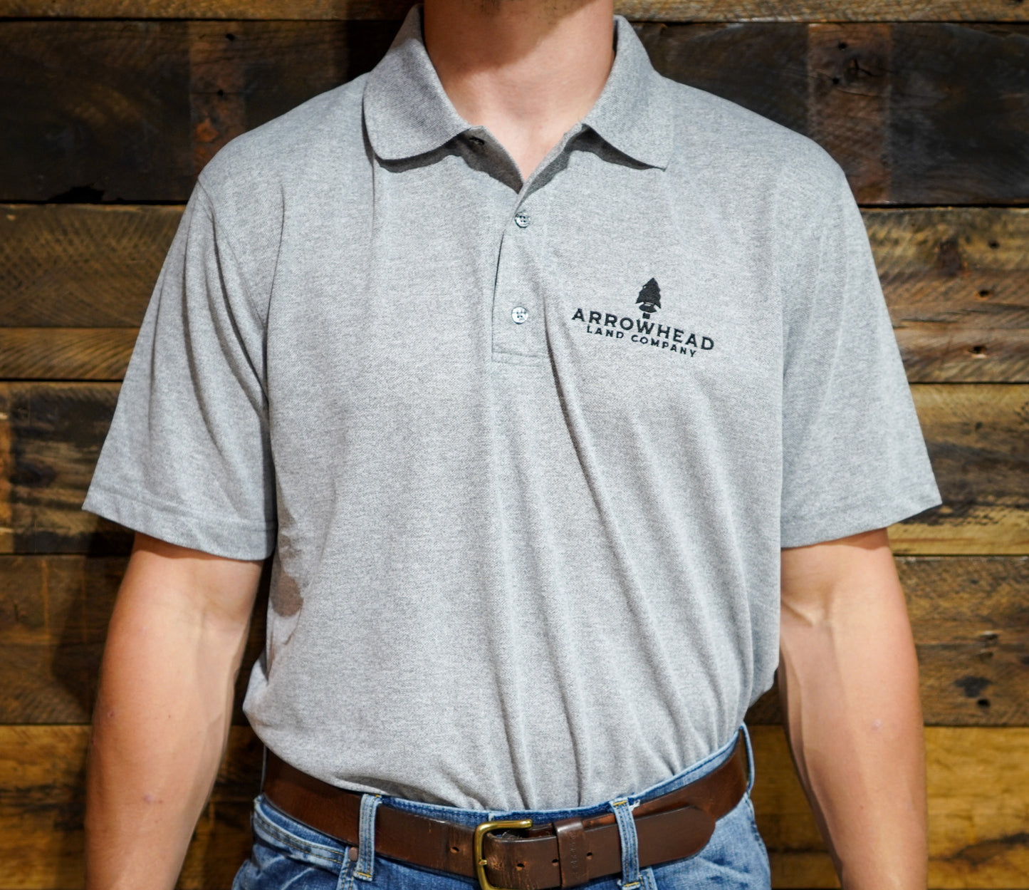 Men's Short Sleeve Polo