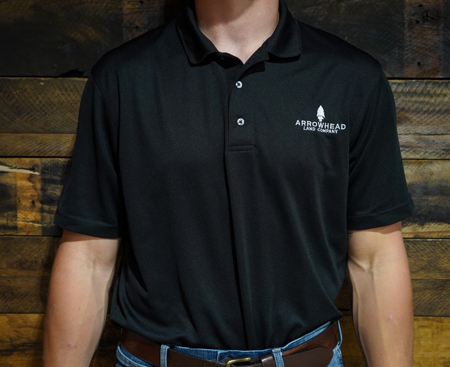 Men's Short Sleeve Polo