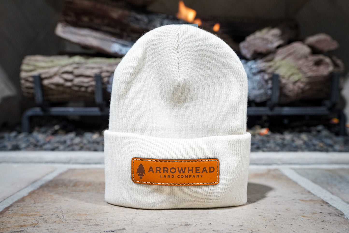 Arrowhead Patch Beanie