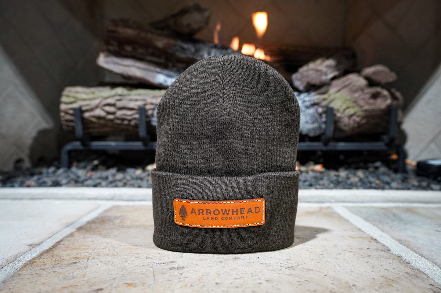 Arrowhead Patch Beanie