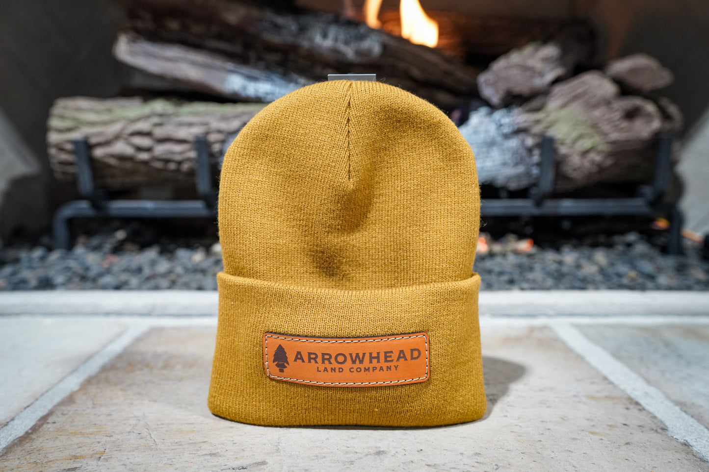 Arrowhead Patch Beanie