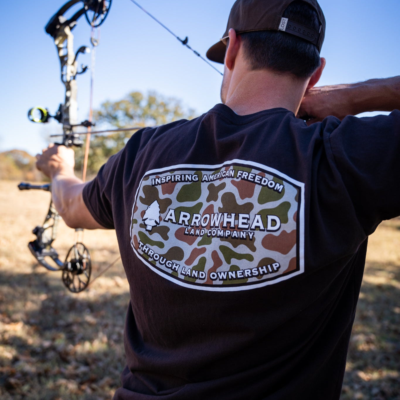 Camo Badge Tee