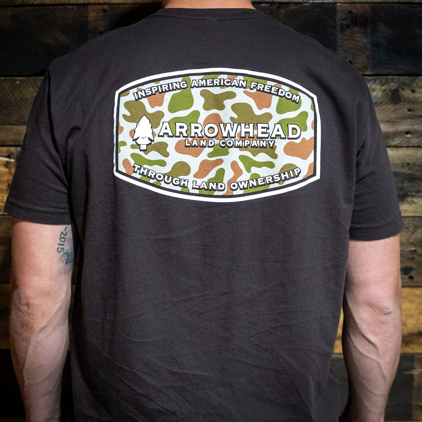 Camo Badge Tee