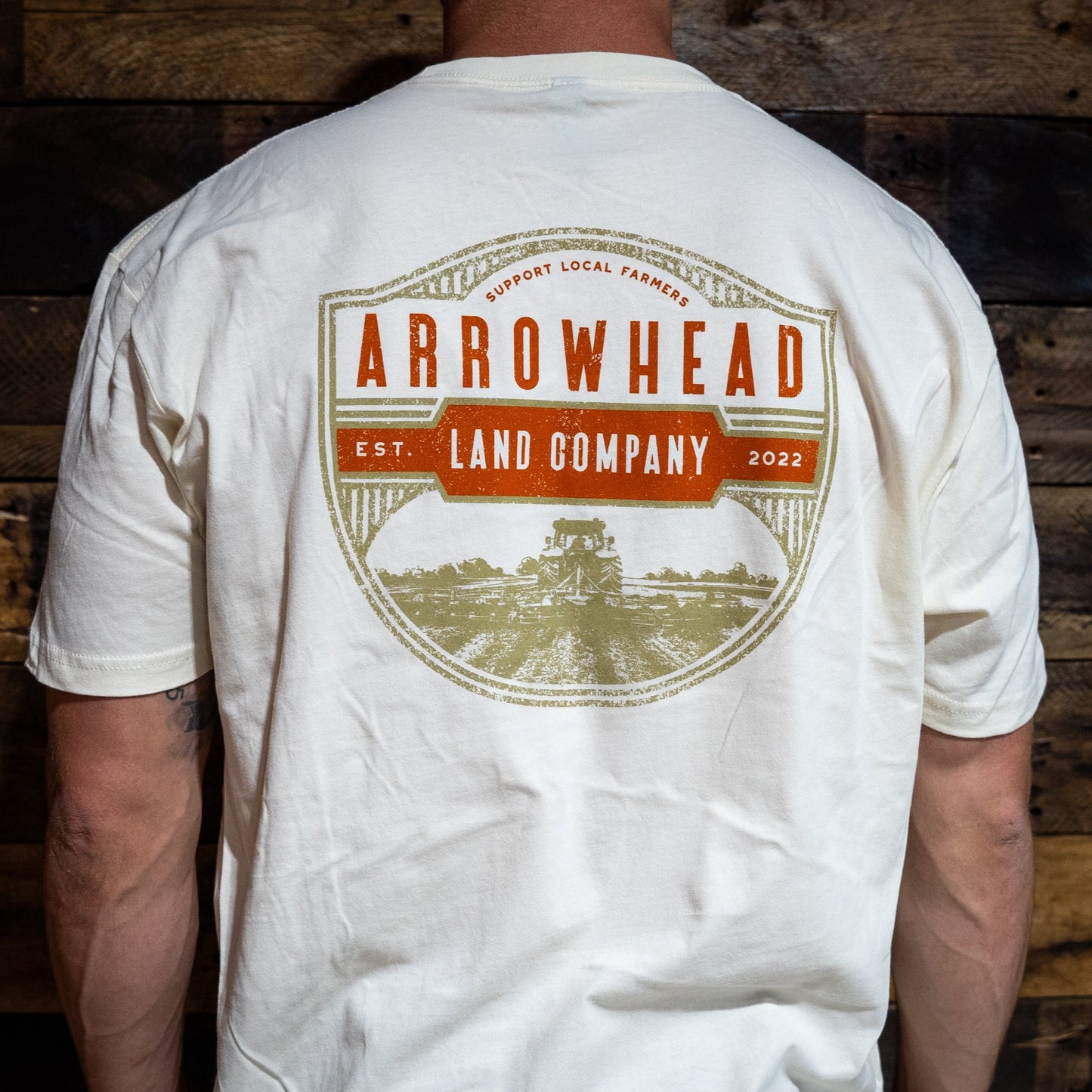 Support Local Farmers Tee