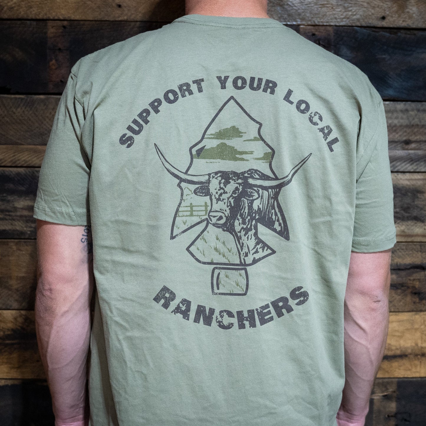 Support Local Ranchers Tee