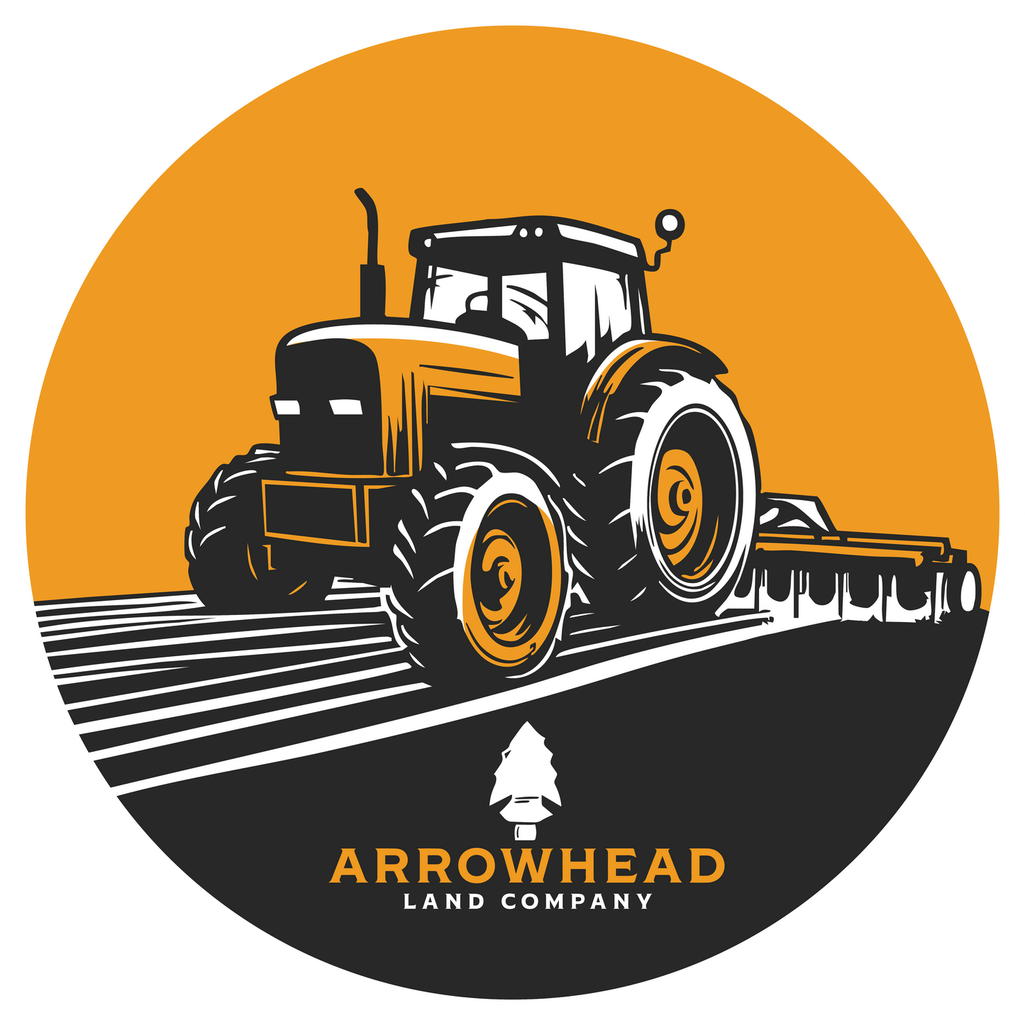 Tied to the Land Stickers