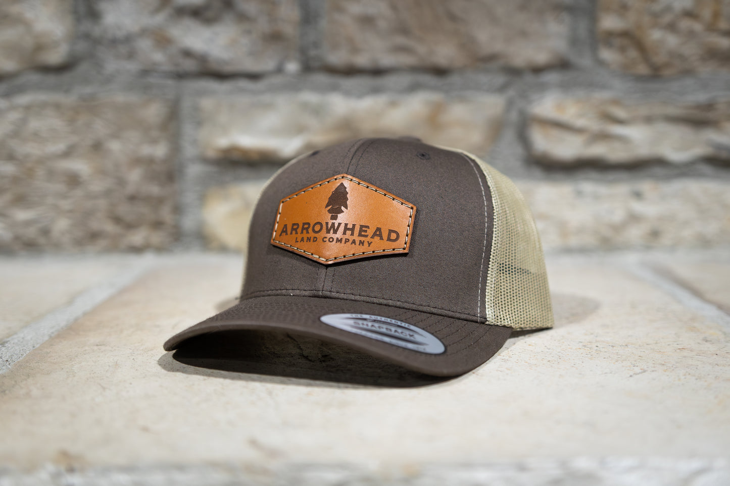 Leather Patch Hats