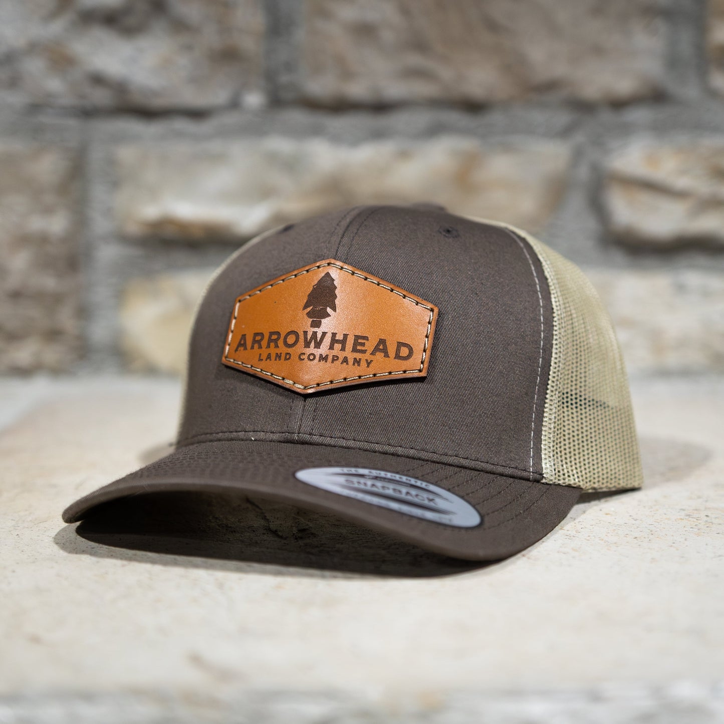 Leather Patch Hats