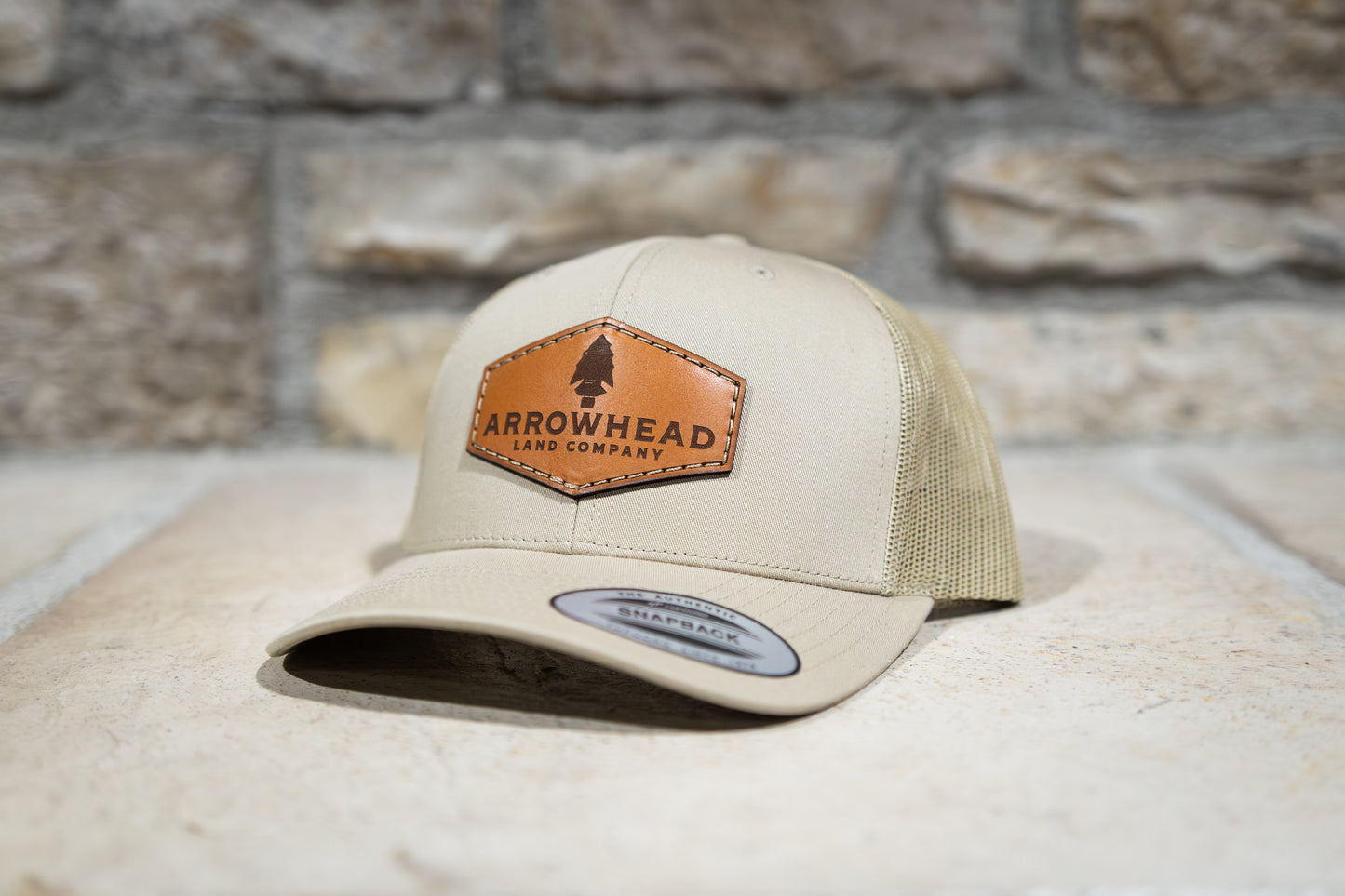 Leather Patch Hats
