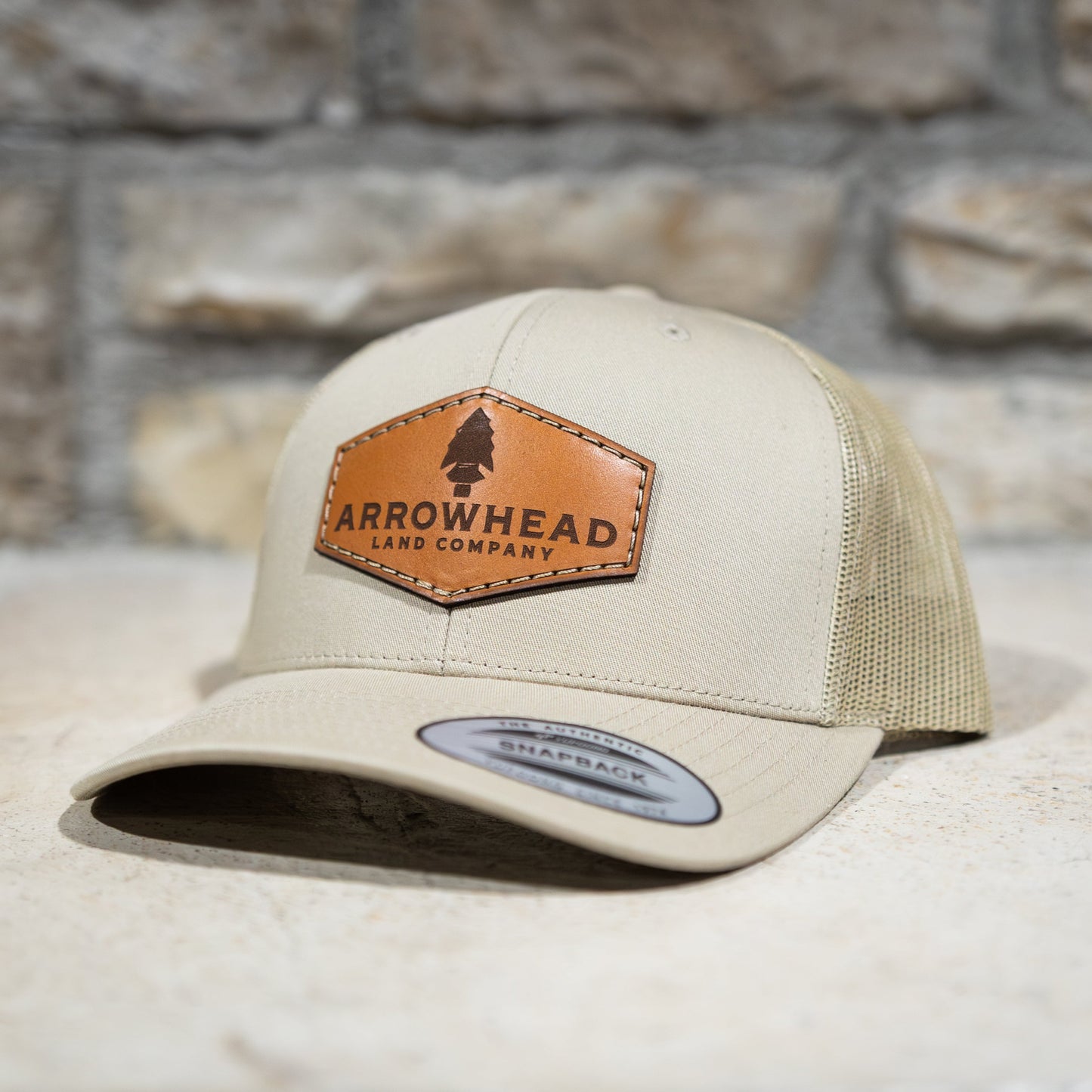 Leather Patch Hats