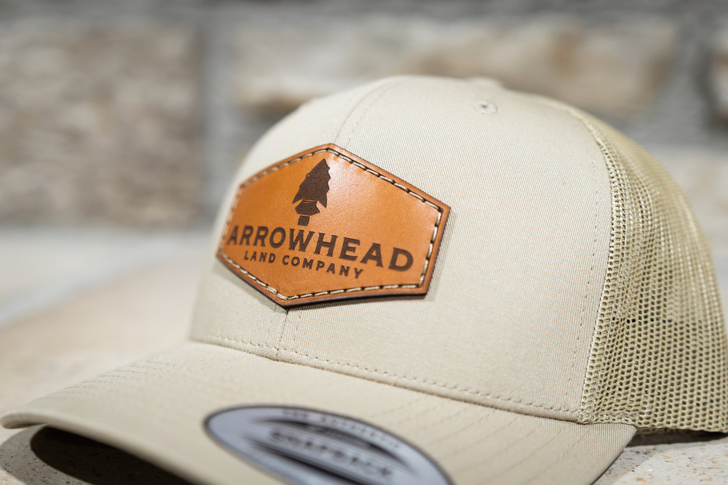 Leather Patch Hats