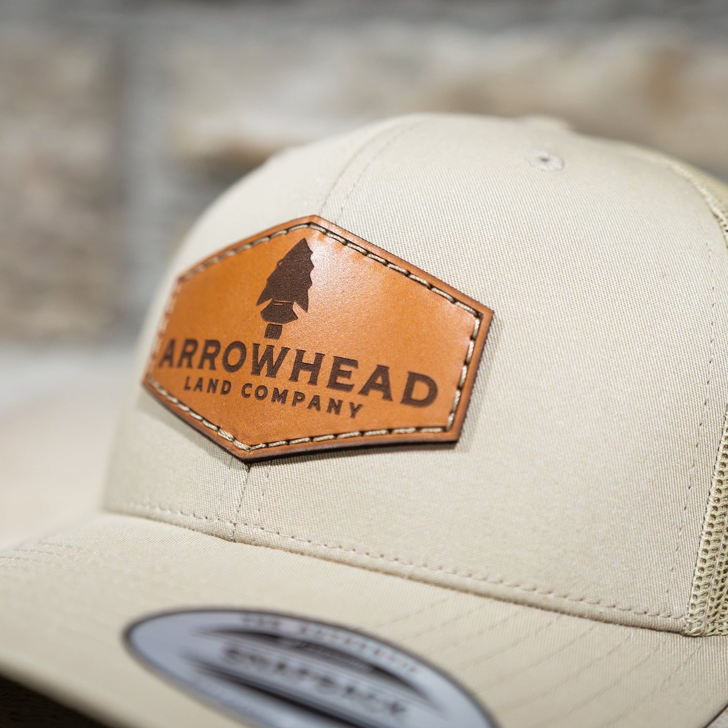 Leather Patch Hats