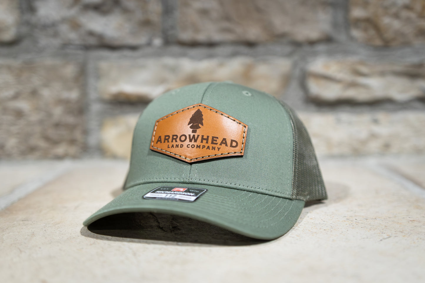 Leather Patch Hats