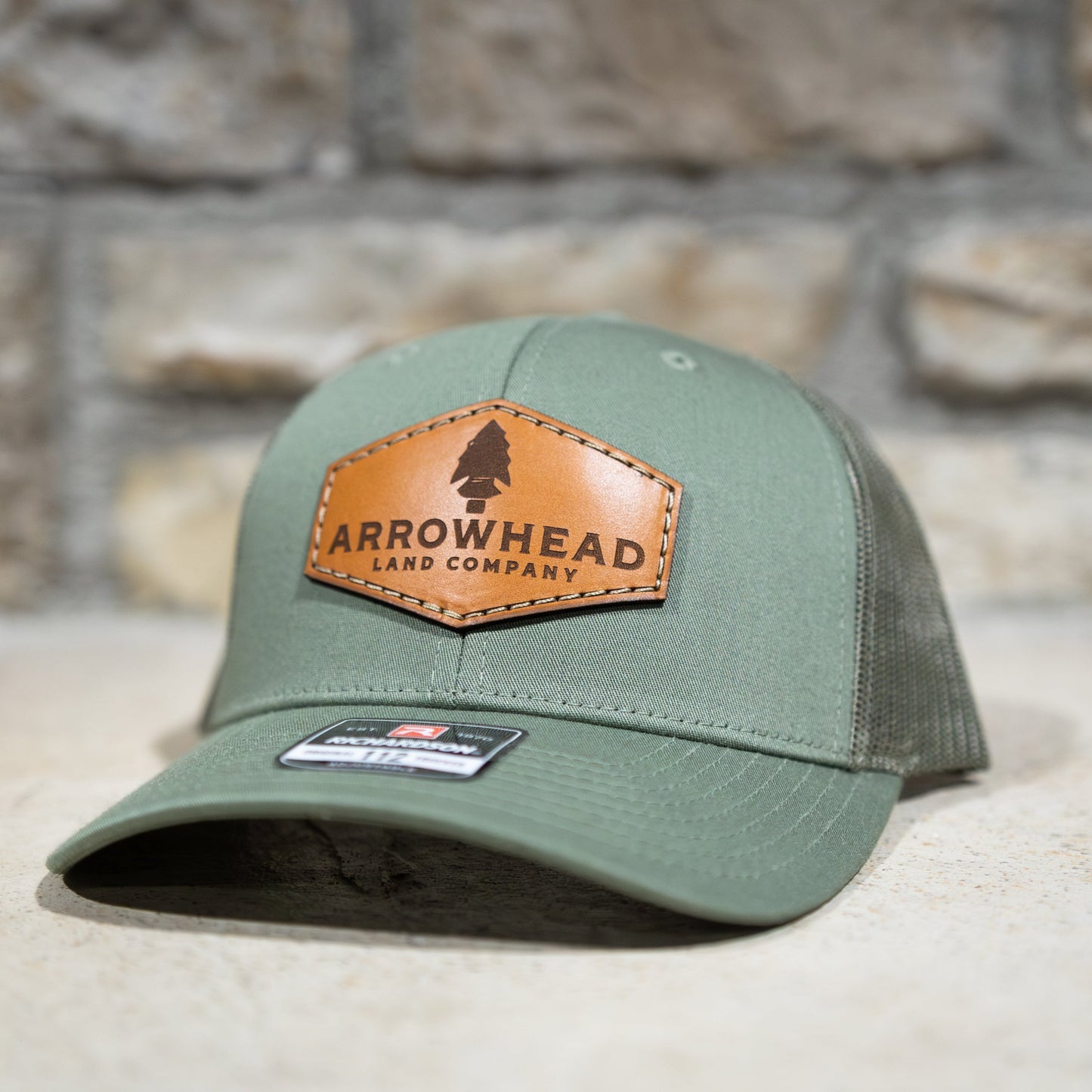 Leather Patch Hats