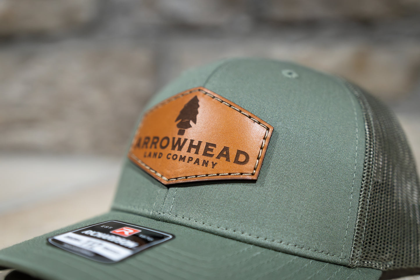Leather Patch Hats
