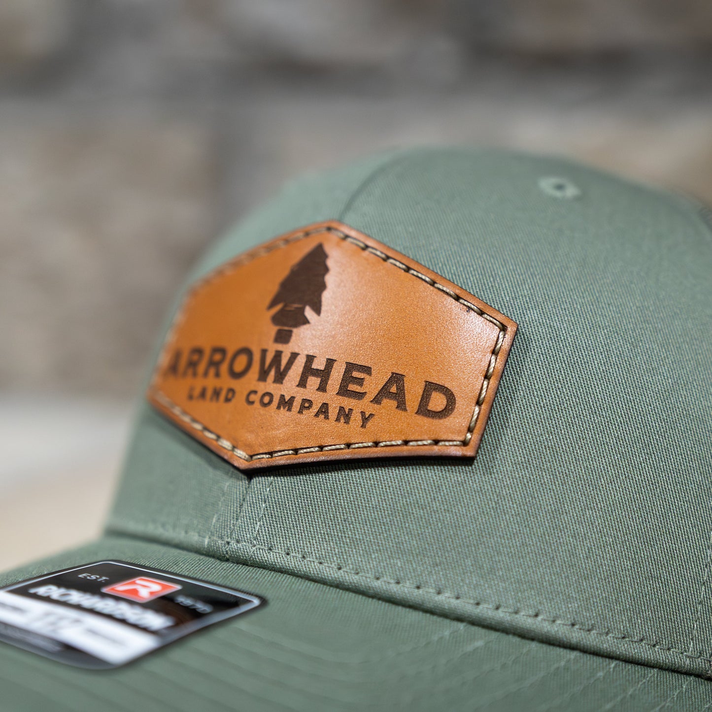 Leather Patch Hats