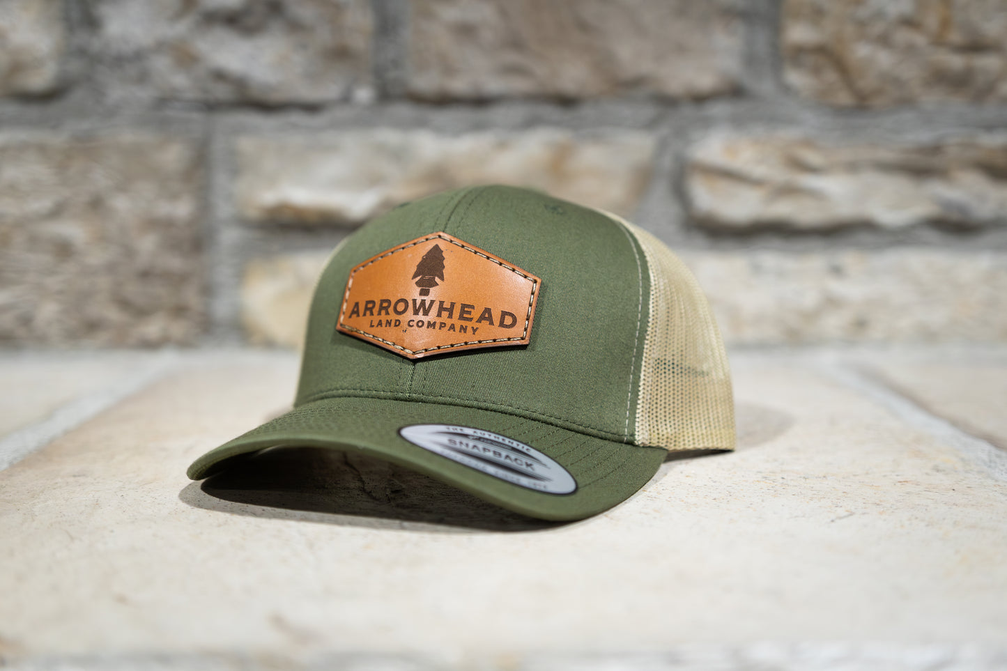 Leather Patch Hats