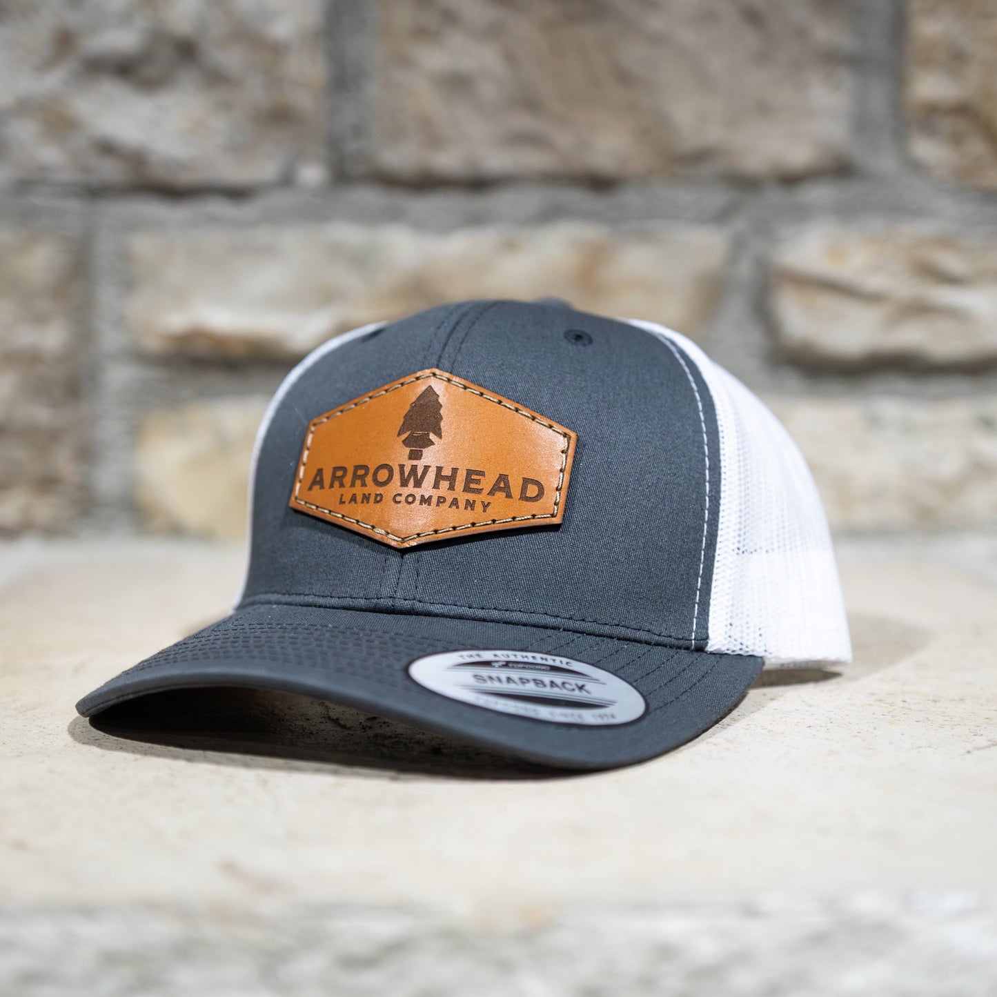 Leather Patch Hats