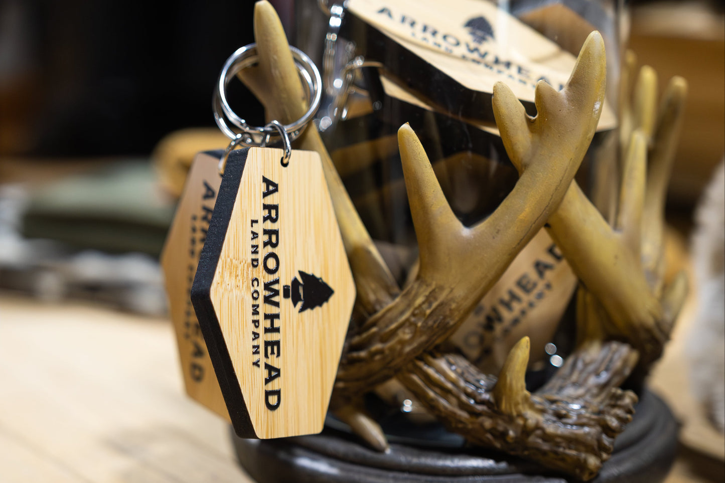 Wooden Key Chain