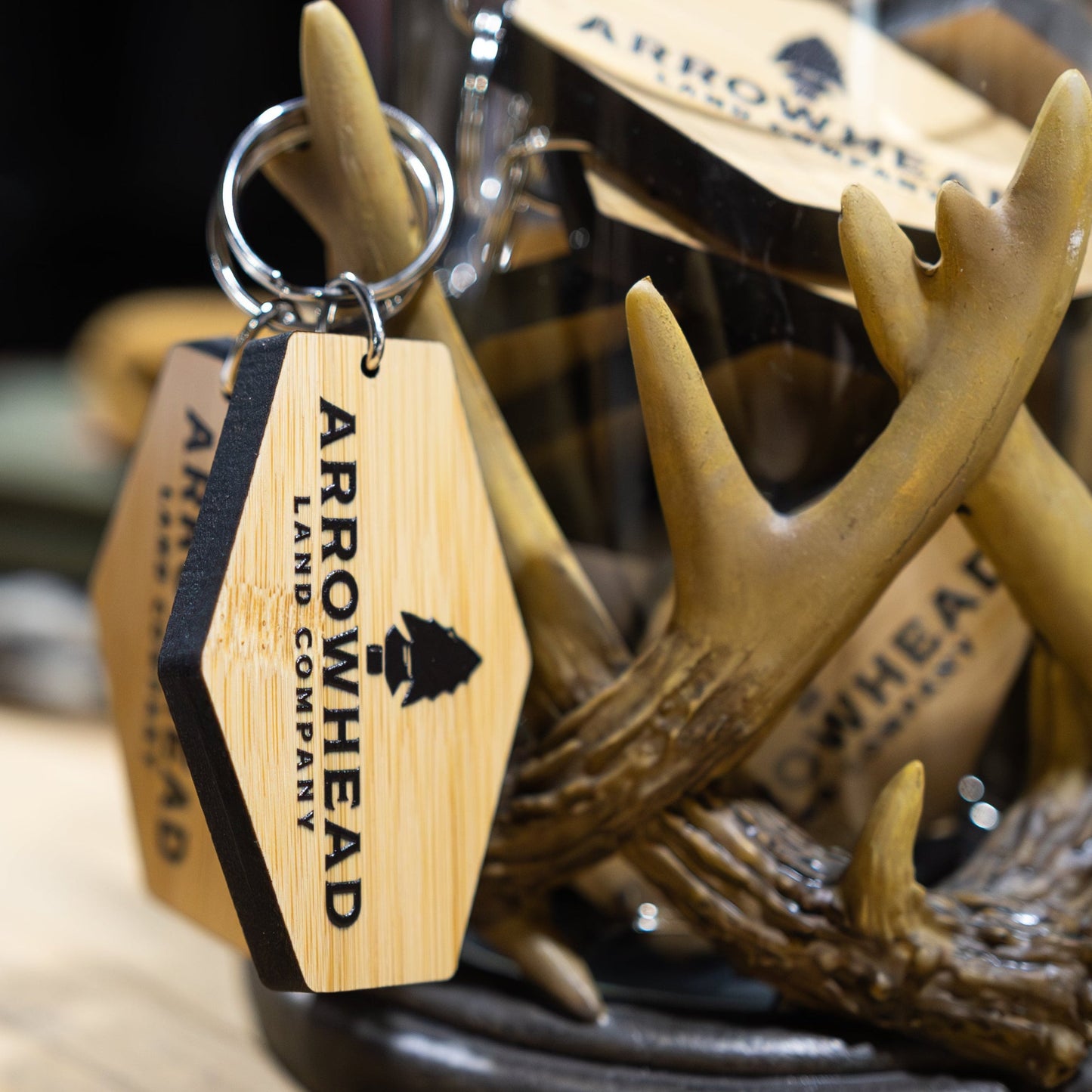 Wooden Key Chain