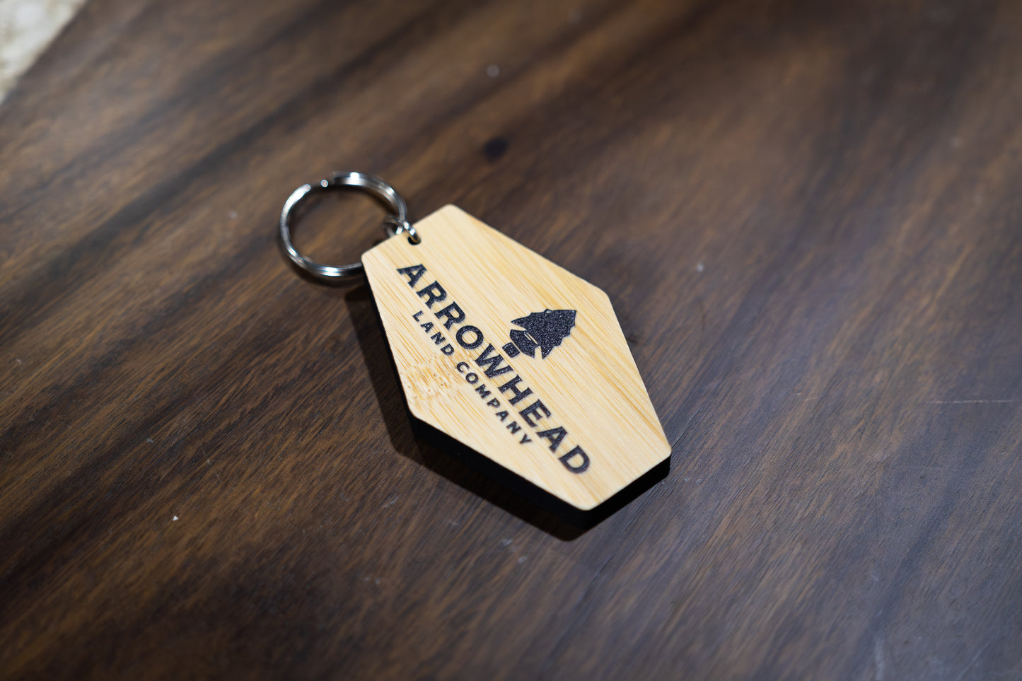 Wooden Key Chain
