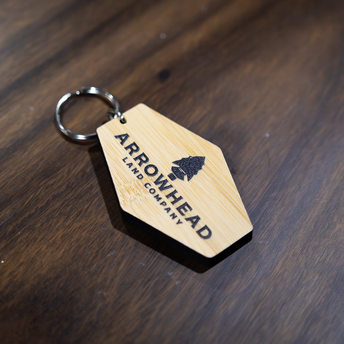 Wooden Key Chain