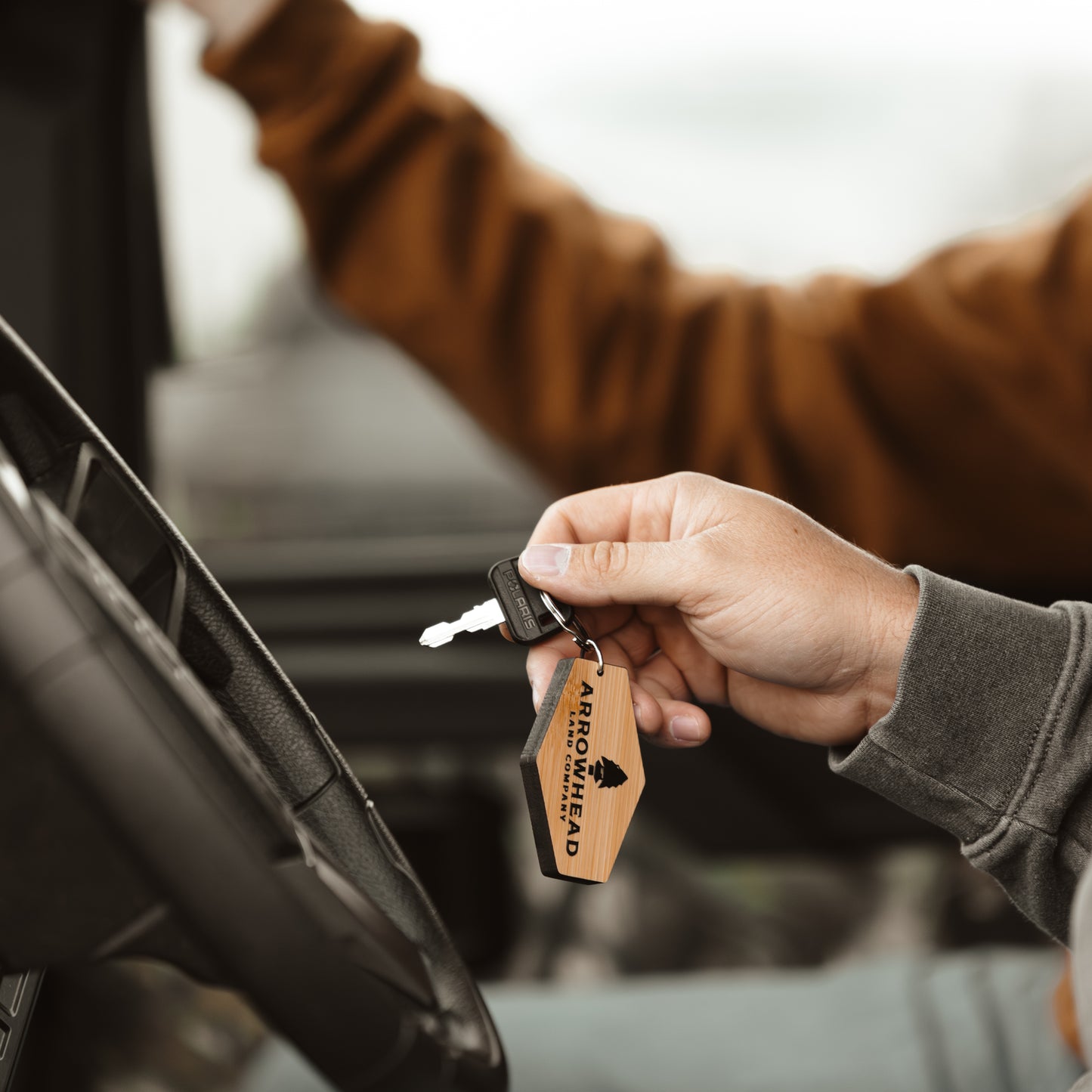 Wooden Key Chain
