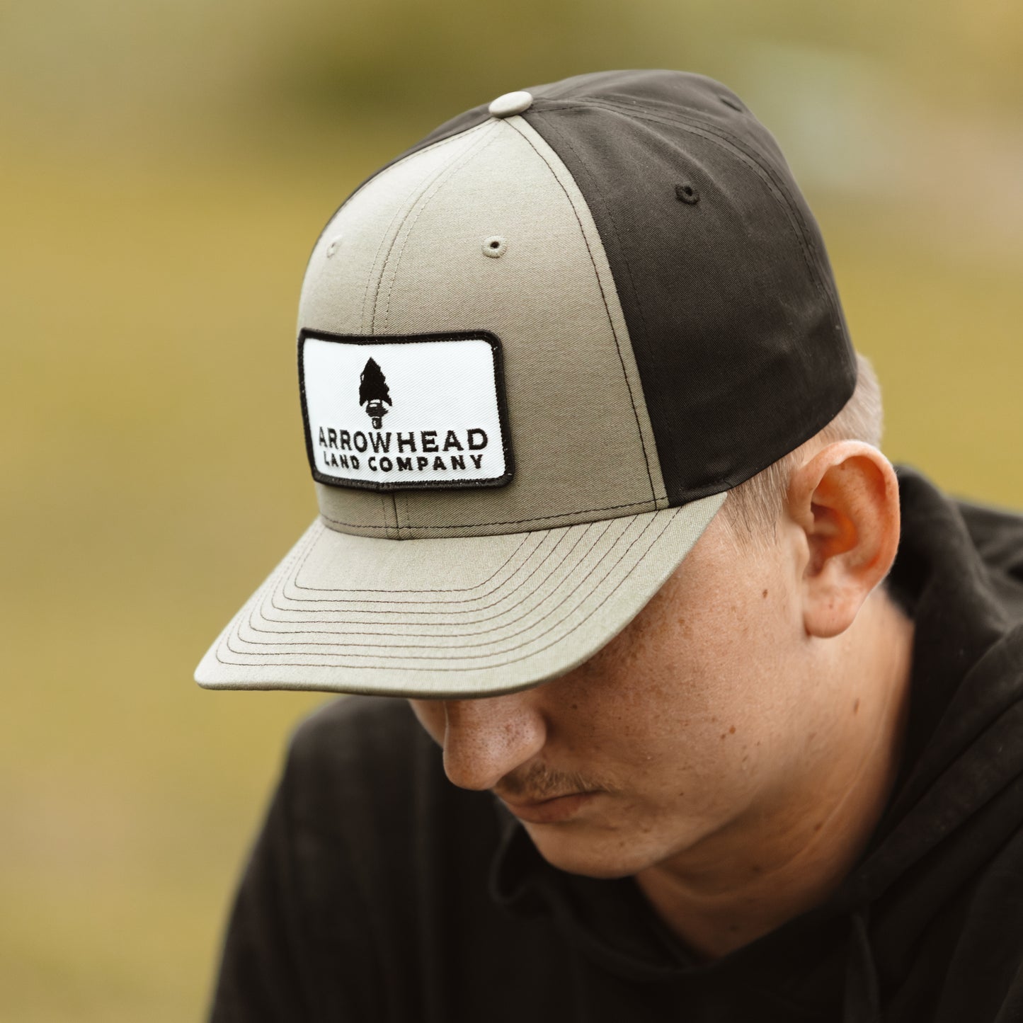 Twill Back Trucker Woven/Embroidery Patch