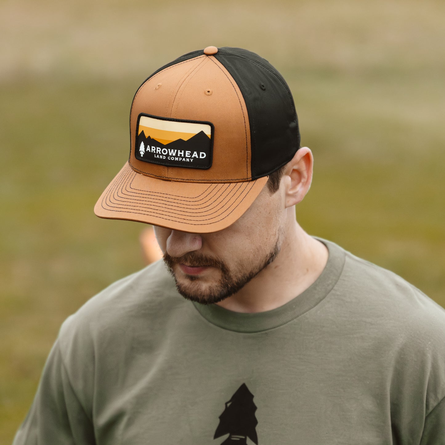 Twill Back Trucker Woven/Embroidery Patch